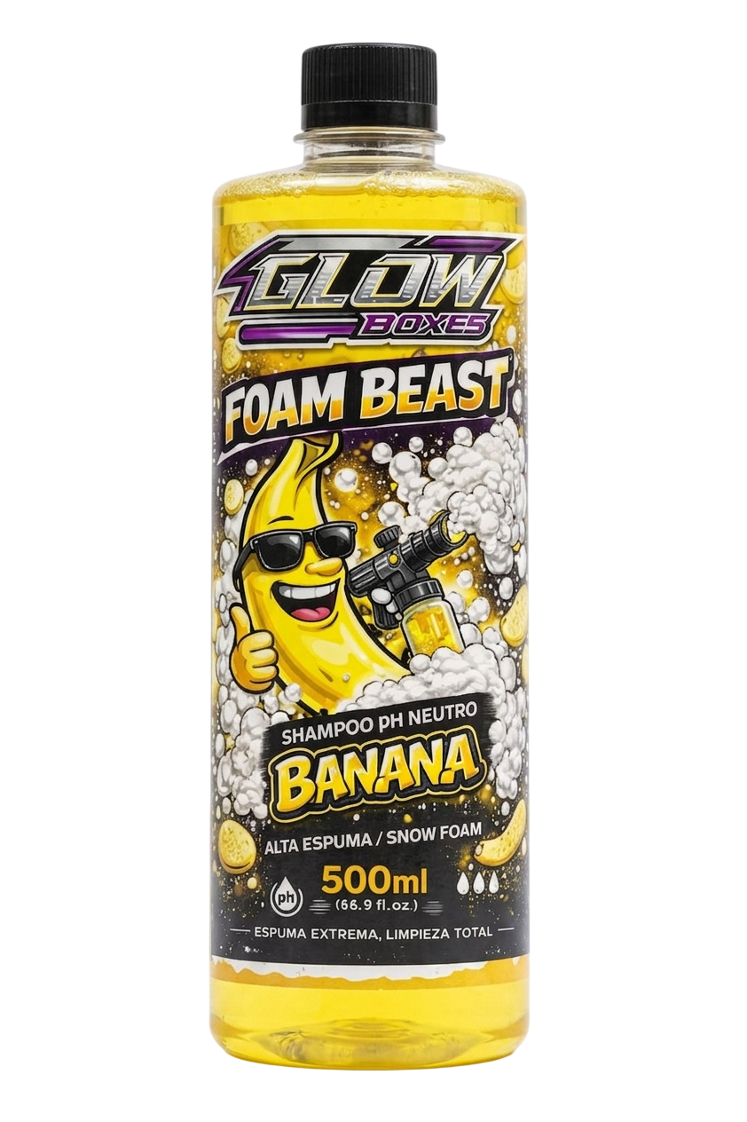 Foam Beast Banana 500ml